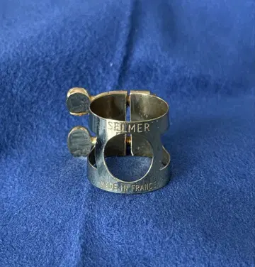 SELMER 소프라노 색소폰용 리가처 [ 구형/올드 ] 2개 조임