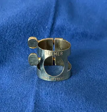 SELMER 소프라노 색소폰용 리가처 [ 구형/올드 ] 2개 조임