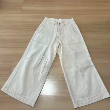 CAMPHOR WOOD 데님 팬츠