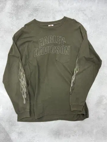 2010 USA Harley-Davidson 하 소매 프레임 롱 T