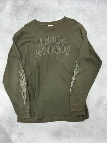 2010 USA Harley-Davidson 하 소매 프레임 롱 T