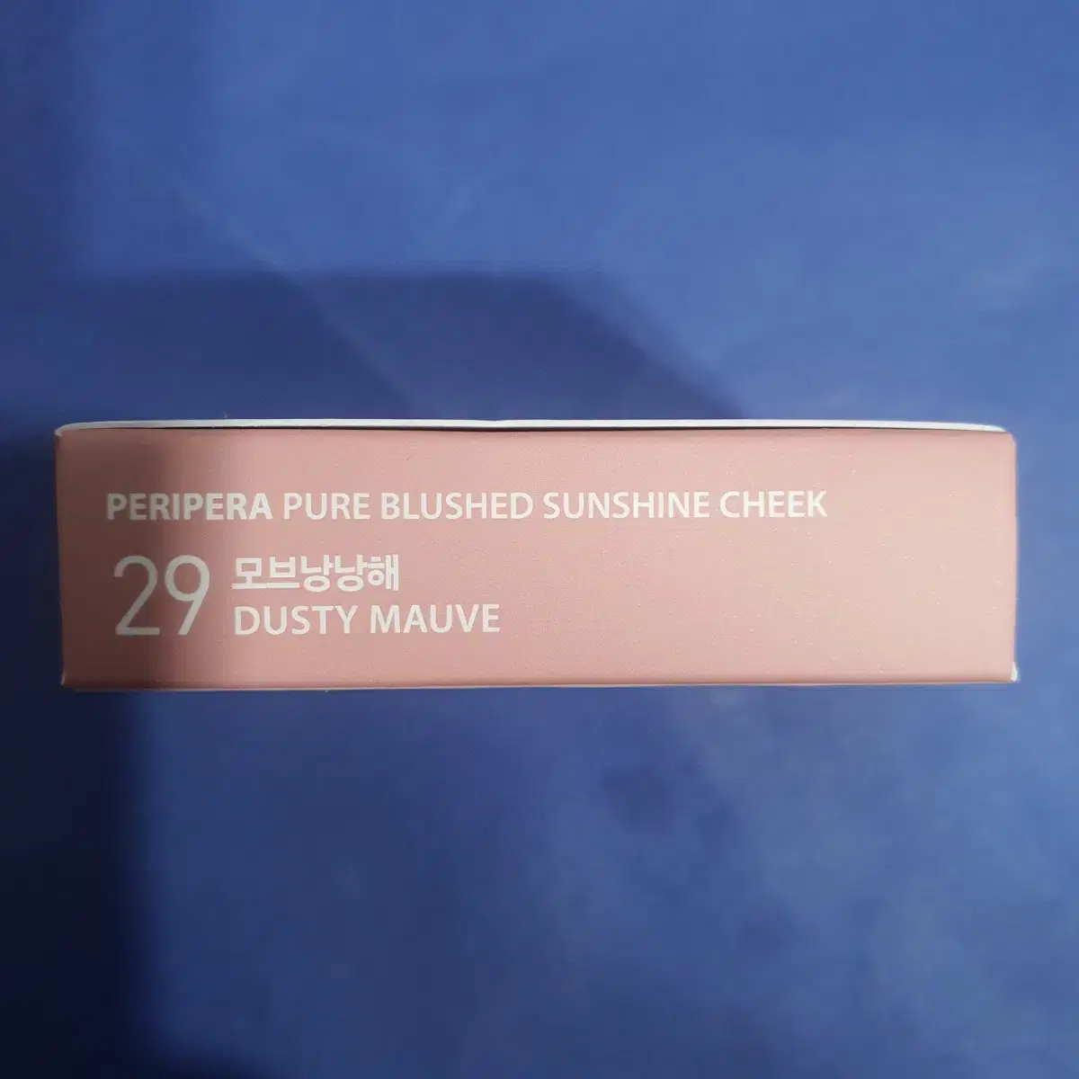 Peripera Purely Blushed Sunshine Cheek 29. Mauve Nang Nang Sealed