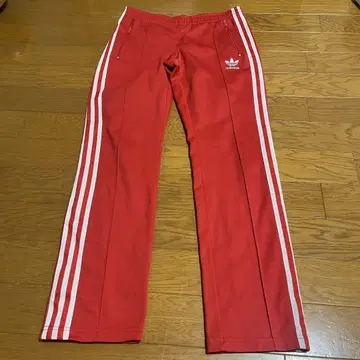 adidas originals 트랙 팬츠 레드 여성용
