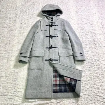 새상품급 런던 트래디션 x SLOBEIENA 더플 코트 롱 코트
