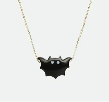 ALIITA BAT 목걸이 Halloween
