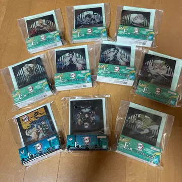 제일복권 귀멸의 칼날 하위상 세트