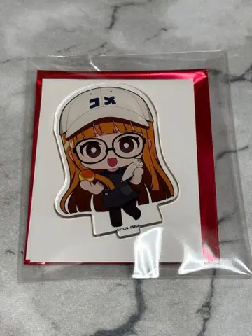 페르소나 5 R Baker 콜라보 사쿠라 후타바 아크릴 스탠드