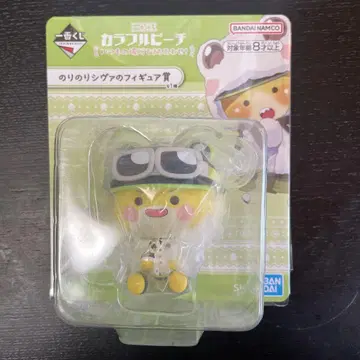 컬러풀 피치 시바 피규어