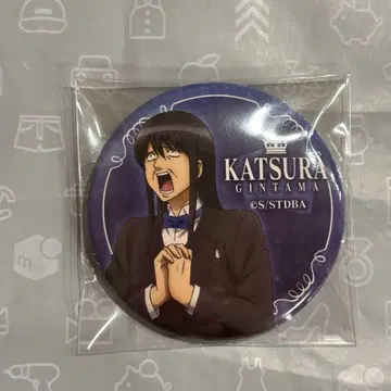 은혼 점프 페스타 2020 캐릭터 배지 컬렉션 가츠라 코타로