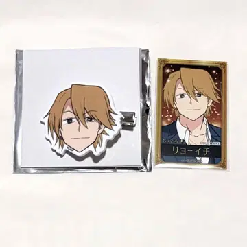 에브리데이 호스트 에부호스 료이치 헤어핀 특전 카드