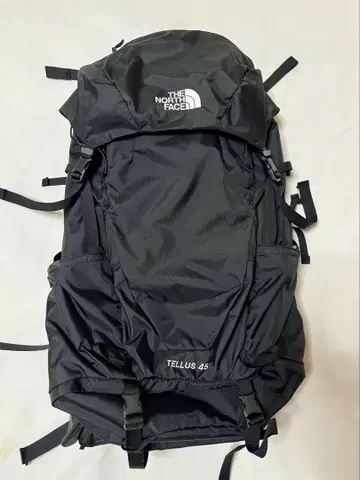 THE NORTH FACE TELLUS 45 블랙 백팩