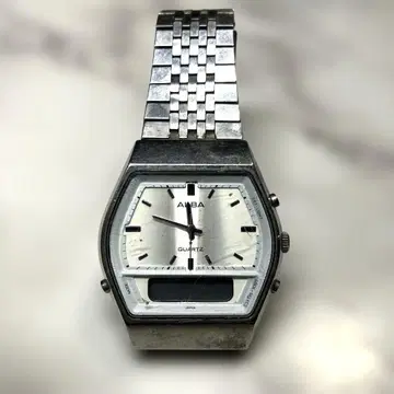 세이코 알바 아나데지 Y652-5050 쿼츠