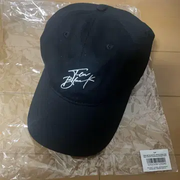 TENBLANK 팬미팅 굿즈 캡