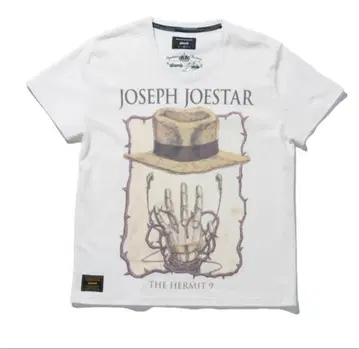 glamb 죠죠 스타더스트 크루세이더즈 조셉 죠스타 T셔츠