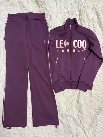 르꼬끄 스포르티브 퍼플 저지 세트 S 사이즈