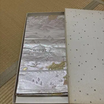 일본 의류 후쿠로 오비 미사용 새상품급
