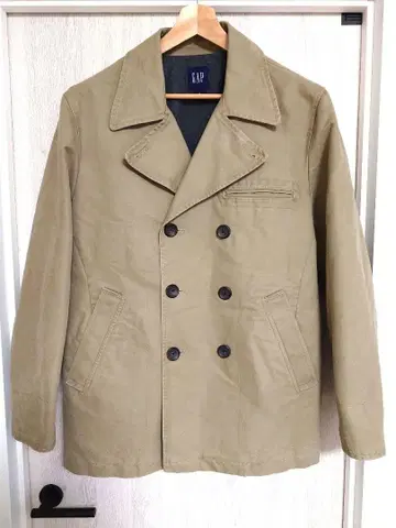 GAP 90s 피코트 남성용 M 올드 GAP 구제 의류 빈티지
