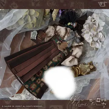 보크스 SD 리제로테 아웃핏 추억의 거리 하라주쿠