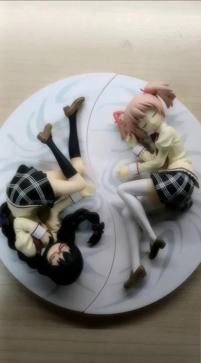 Tax included) Madoka Magica Relax Time Madoka Homura beautiful girl figure