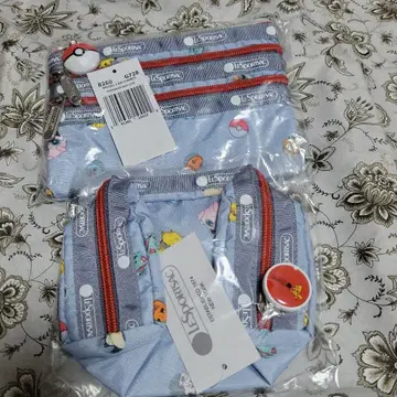 LE Sports 포켓몬 파우치 2세트