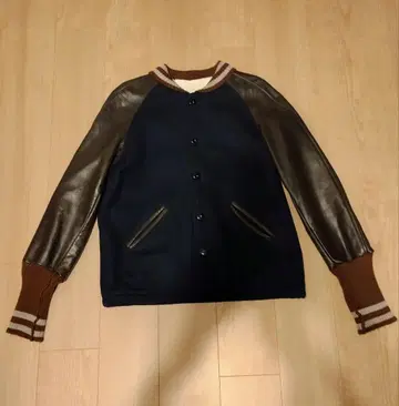 SKOOKUM vendor 바시티 자켓 네이비 36