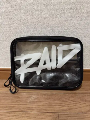 RAID JAPAN 퀵 파우치 L 사이즈