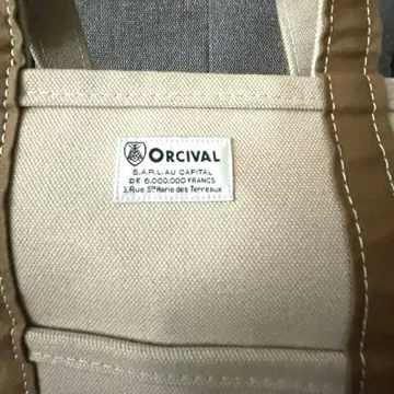 ORCIVAL 오치발 토트백 S 핸들 커버 포함
