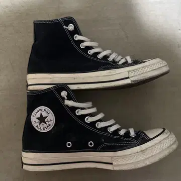 CONVERSE ALL STARCT70 블랙 하이컷