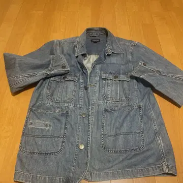 lands end 데님 자켓 L 사이즈