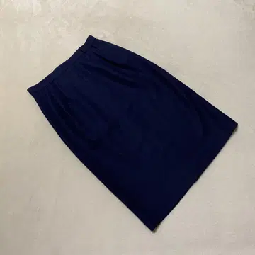OA2882 [닥스] 타이트 스커트 [69-94] 네이비 미디 기장 슬릿