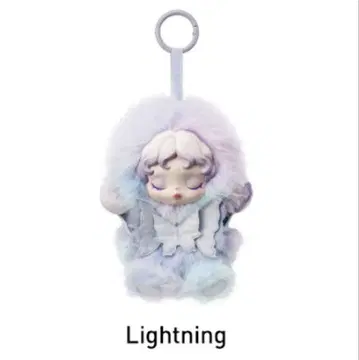 SKULLPANDA 시리즈 봉제 인형 펜던트 Lightning