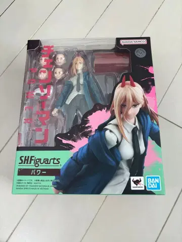 s.h.figuarts 체인소 맨 파워