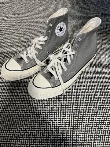 converse 척테일러 ct70 그레이 27cm
