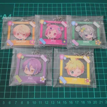 프로세카 원더랜즈 쇼타임 아크링 키링 5개