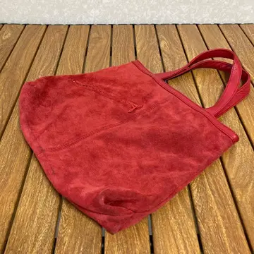 스웨이드 원단 핸드백 토트백 무지 심플 스냅 버튼 가방