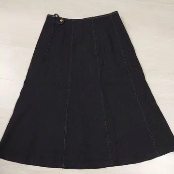 ROPE 데님 스커트