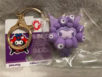만박 산리오 미야쿠미야쿠 변신 입체 최애 컬러 쿠로미 키링
