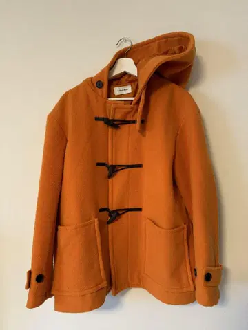 GLOBAL WORK 오렌지 더플 코트