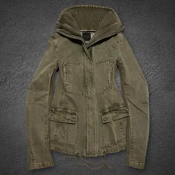 Atsuro Tayama high-neck military jacket
