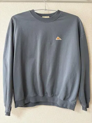 KELTY 블루 그레이 크루넥 트레이닝복