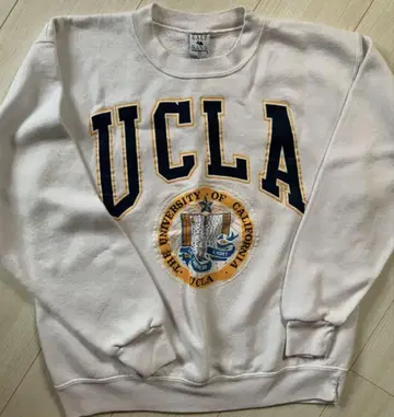 GALT SAND UCLA 맨투맨 L 사이즈 화이트