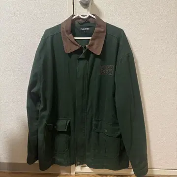 PASS~PORT 그린 브라운 자켓