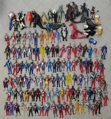 울트라맨 소프트 비닐 묶음 판매