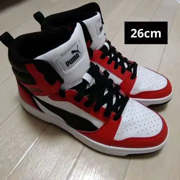 [ 새상품급 ] 남성용 PUMA Rebound v6 하이컷 스니커즈
