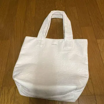 zucca 화이트 토트백