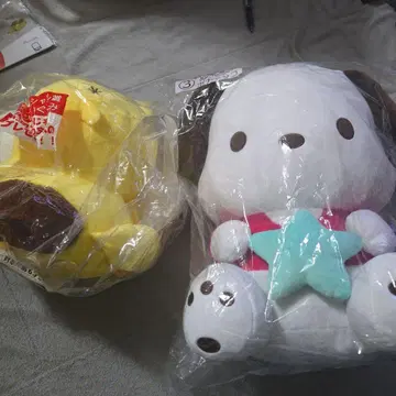 산리오 제일복권 라스트 원과 포차코