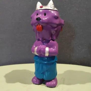 망상 공작소 케르베슈라 퍼플 소프트 비닐