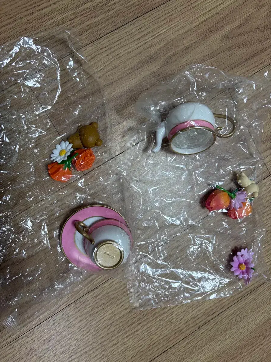 Rilakkuma Flower Teacup Re-Ment