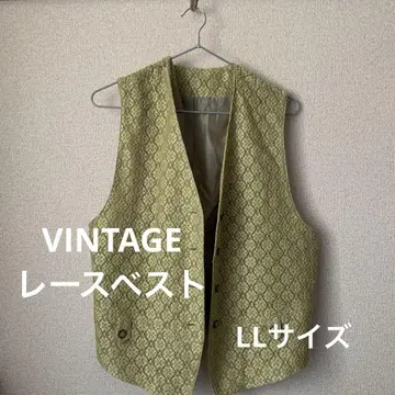 [ 구제 의류 / VINTAGE ] 레이스 베스트