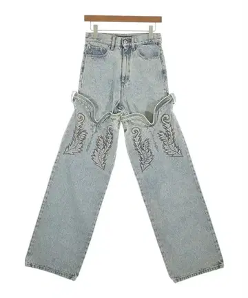 Y/Project 데님 팬츠 남성용